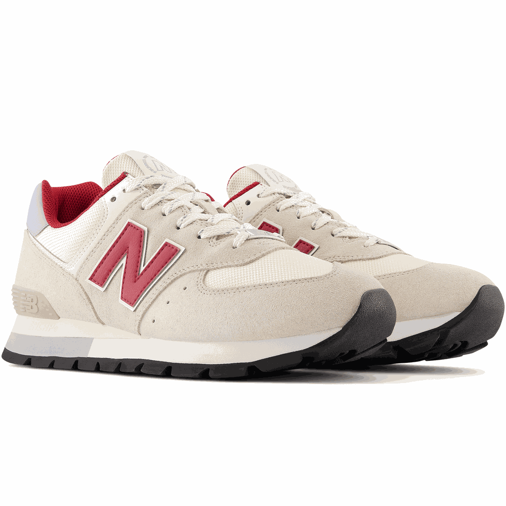 Pánské boty New Balance ML574DVC – béžové