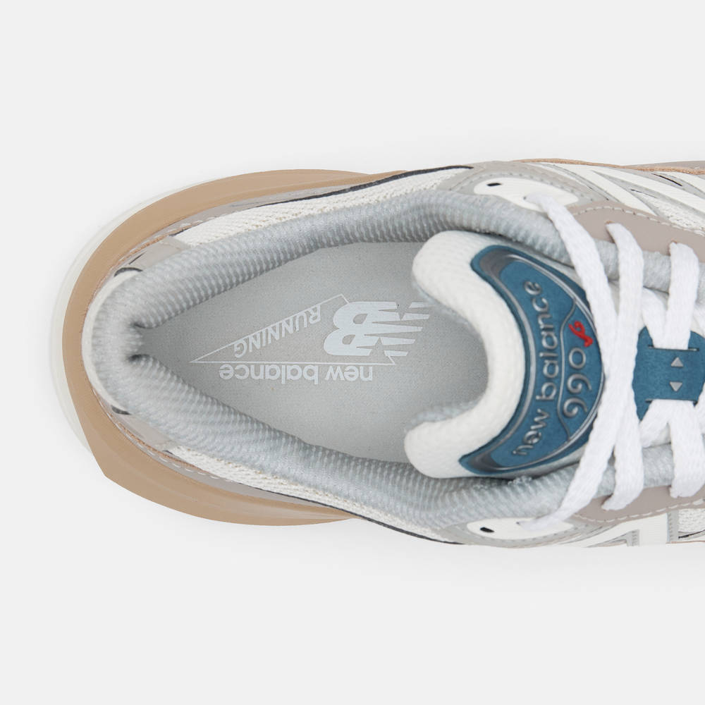 Unisex boty New Balance U990MM6 – béžové