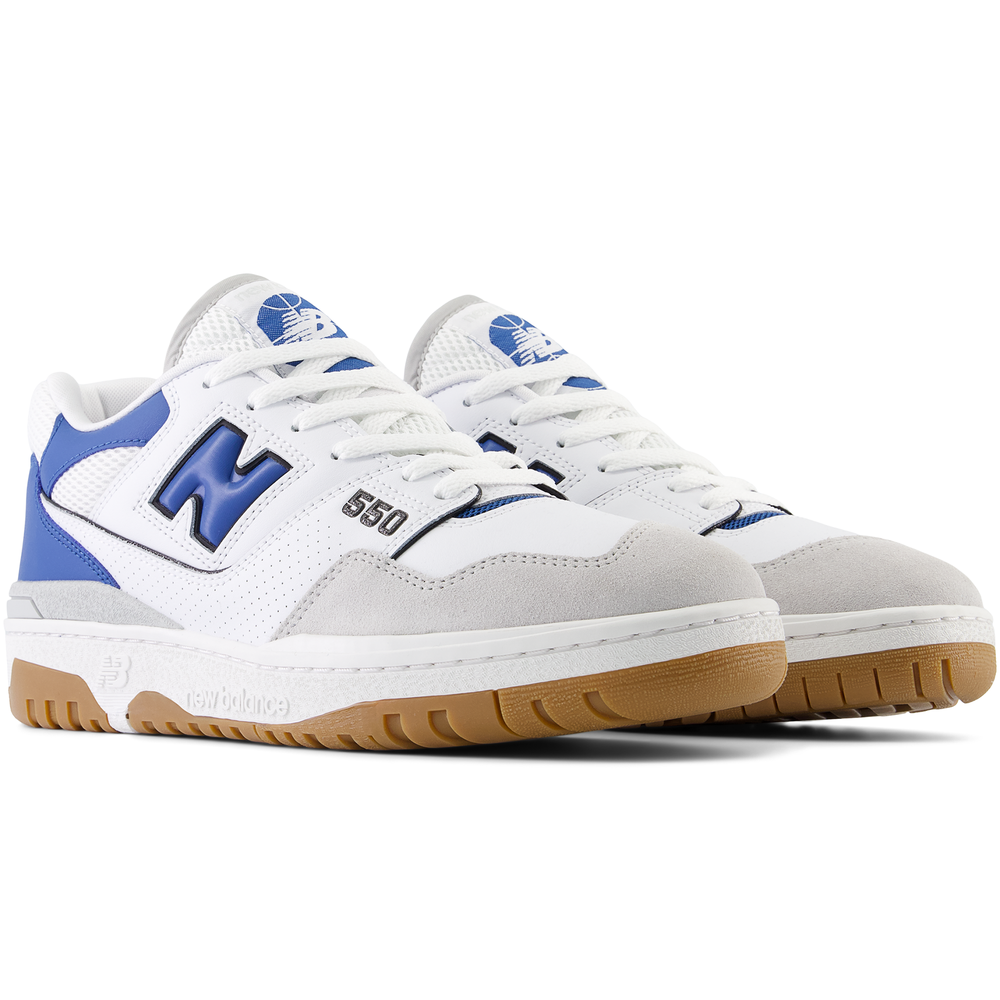 Unisex boty New Balance BB550ESA – bílé