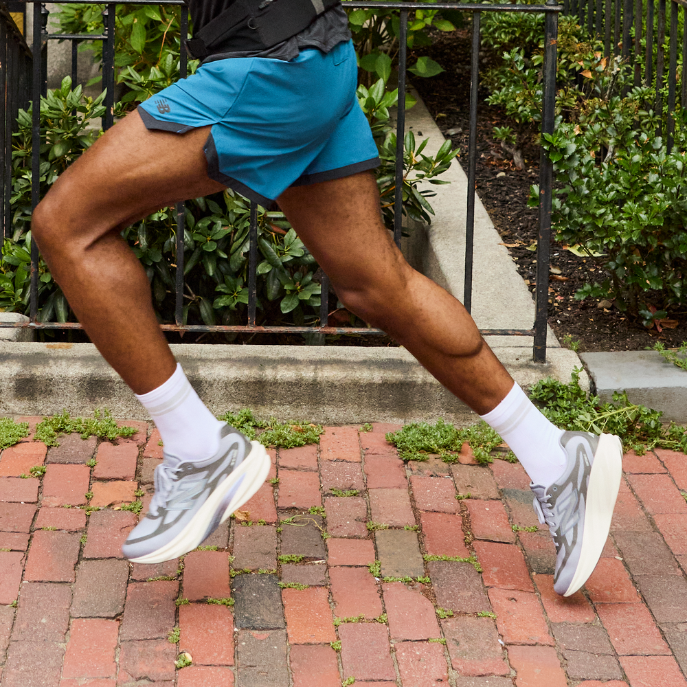 Pánské boty New Balance nfinion SuperComp Rebel v1 MREBX9HS – šedé