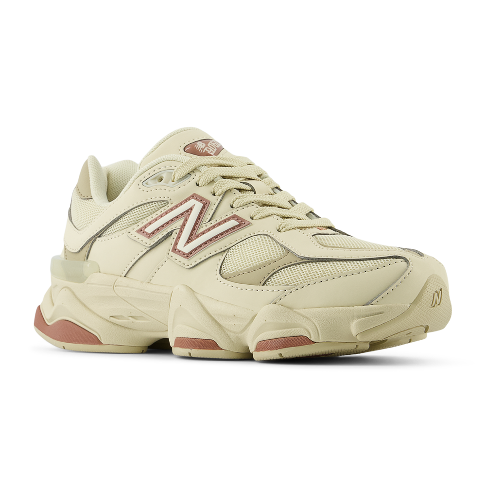 Dětské boty New Balance GC9060GC – béžové