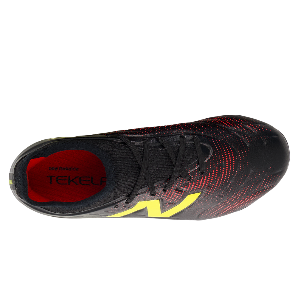 Dětské kopačky New Balance TEKELA TEAM LOW JNR FG V5 YT3FL2E9 – černé
