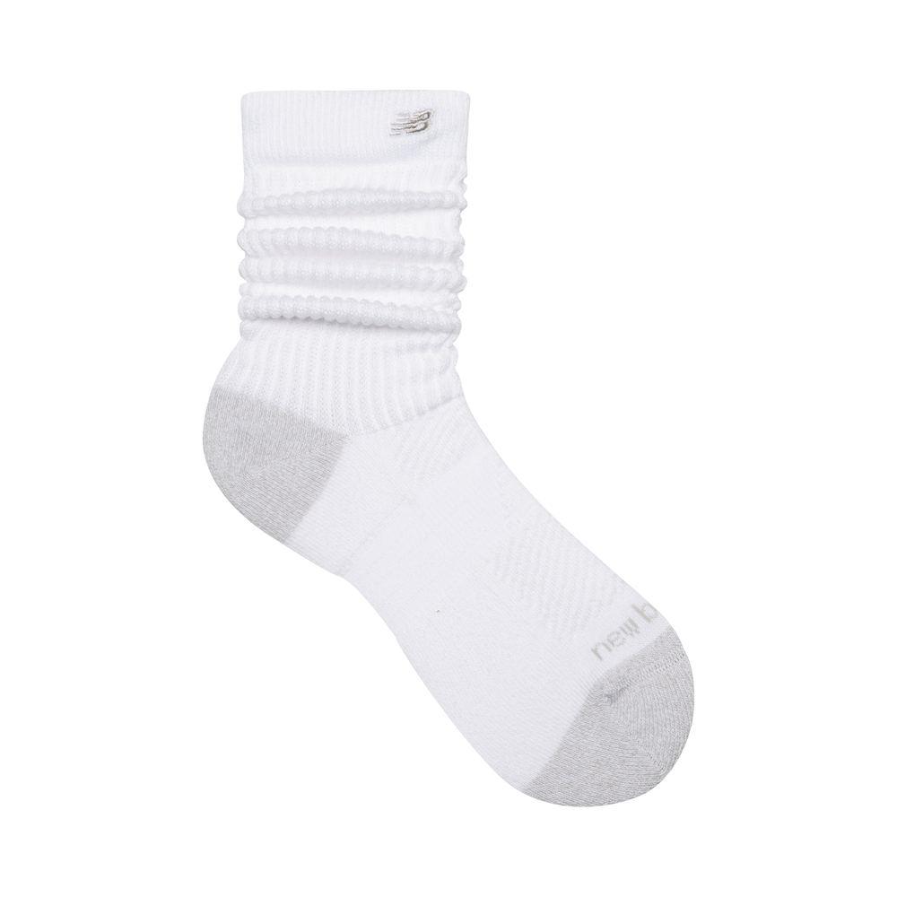 Ponožky New Balance AC7251SWT – bílé