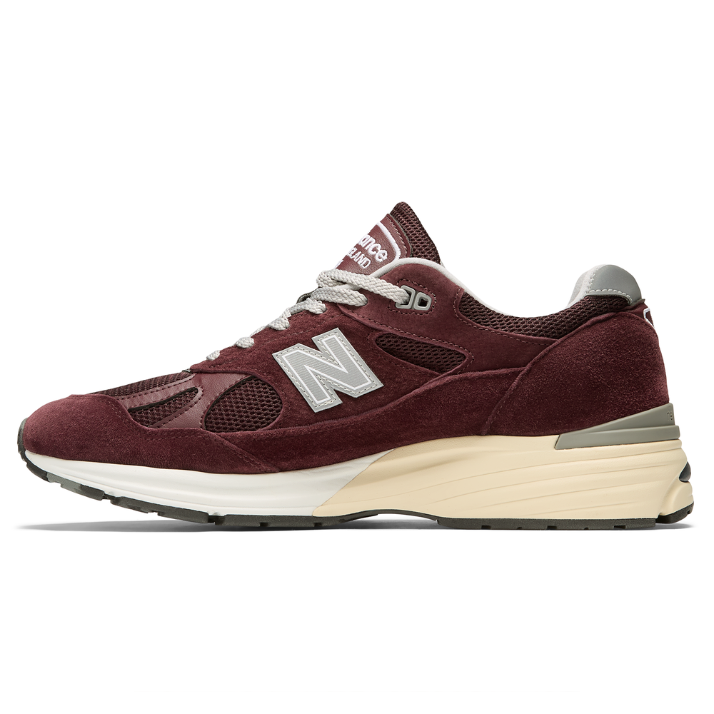 Unisex boty New Balance U991AU2 – bordó