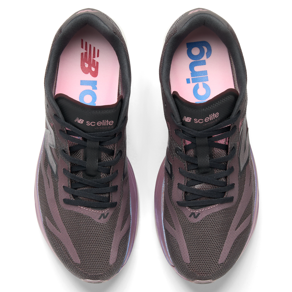Boty na běhání New Balance Infinion SC Elite V6 MRCEL2HW – fialové