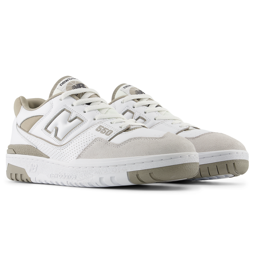 Boty unisex New Balance BB550GSS – bílé