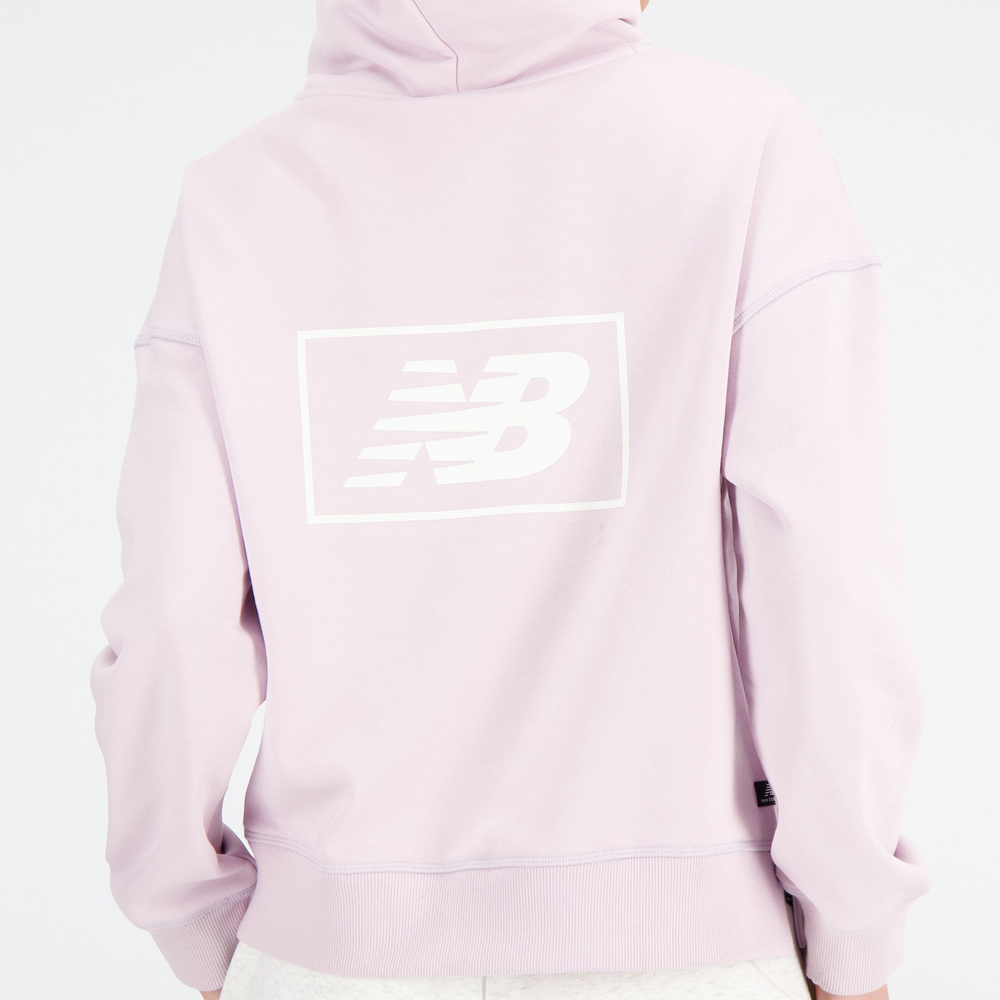 Dámská mikina New Balance WT33512DMY – růžové