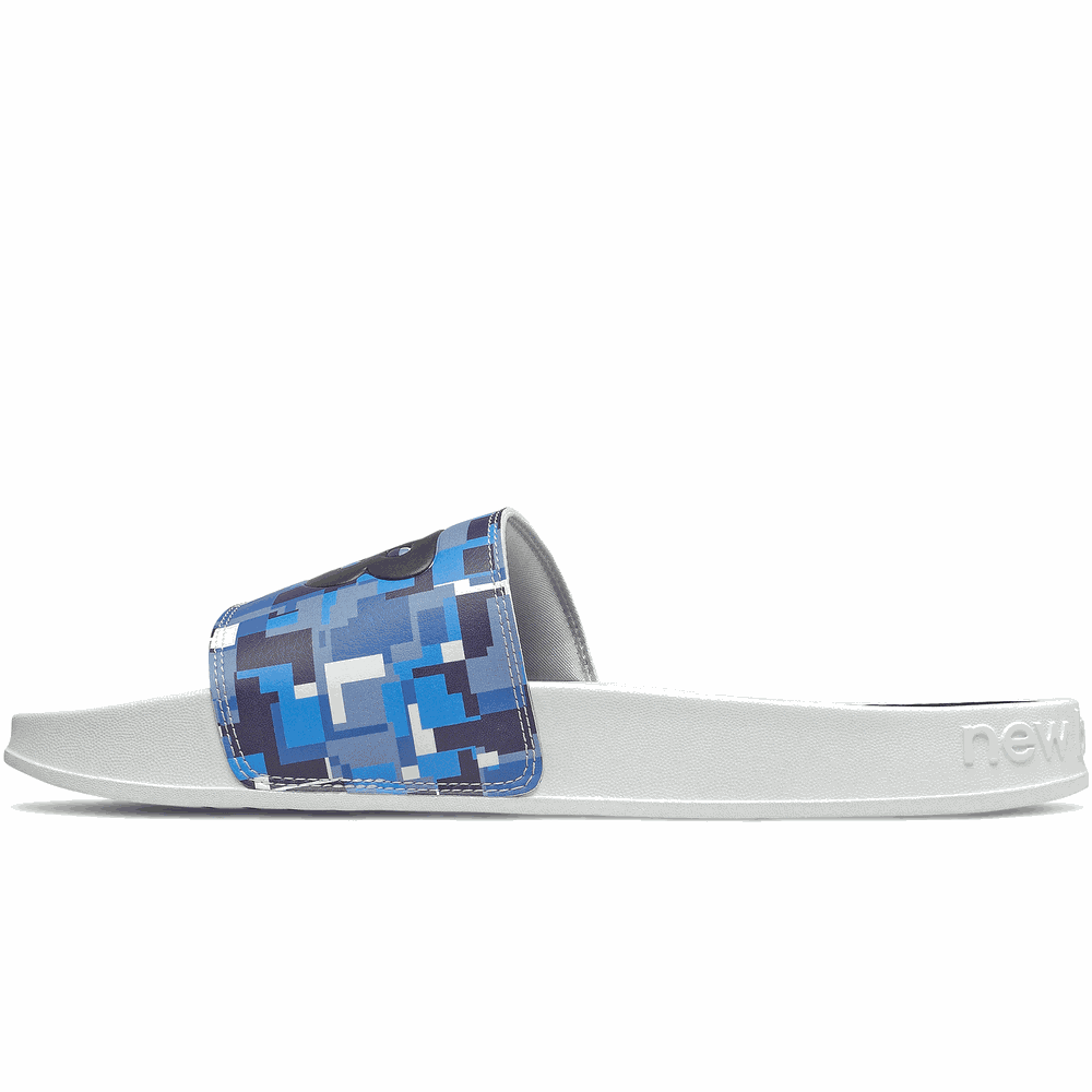 Pantofle New Balance SMF200GP – různobarevné