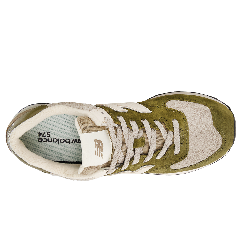 Unisex boty New Balance U574BWS – zelené