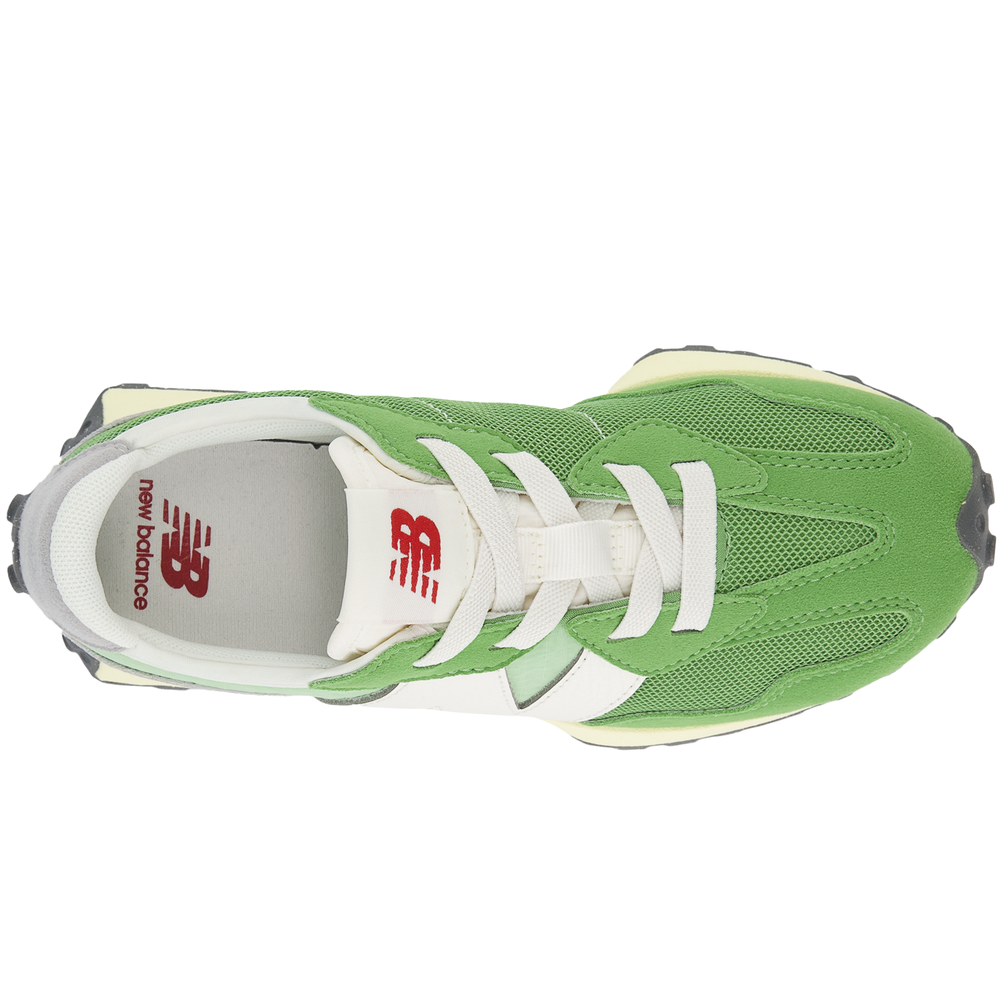 Dětské boty New Balance PH327RB – zelené
