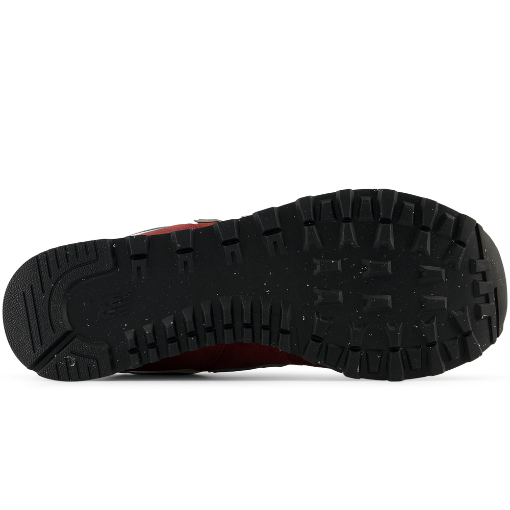 Pánské boty New Balance U574RBB – bordó