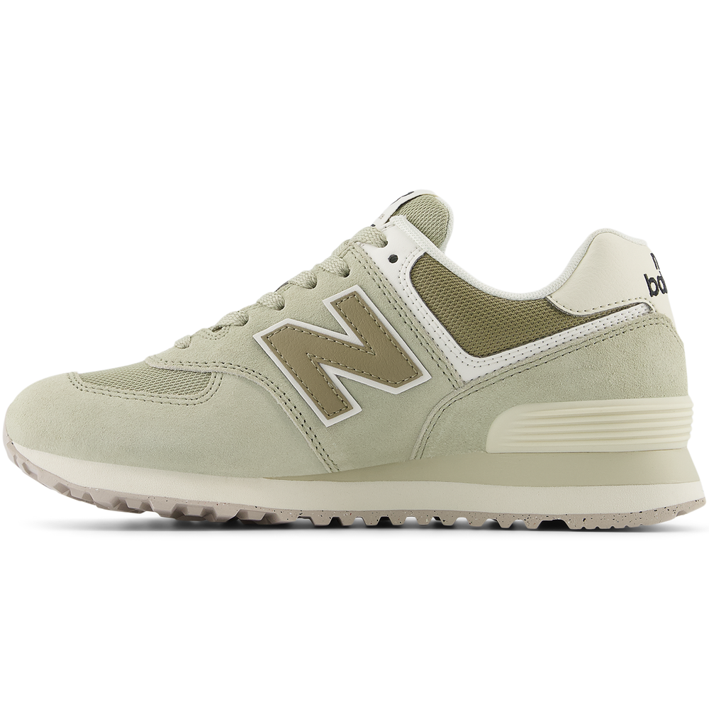 Dámské boty New Balance WL574DP2 – zelené