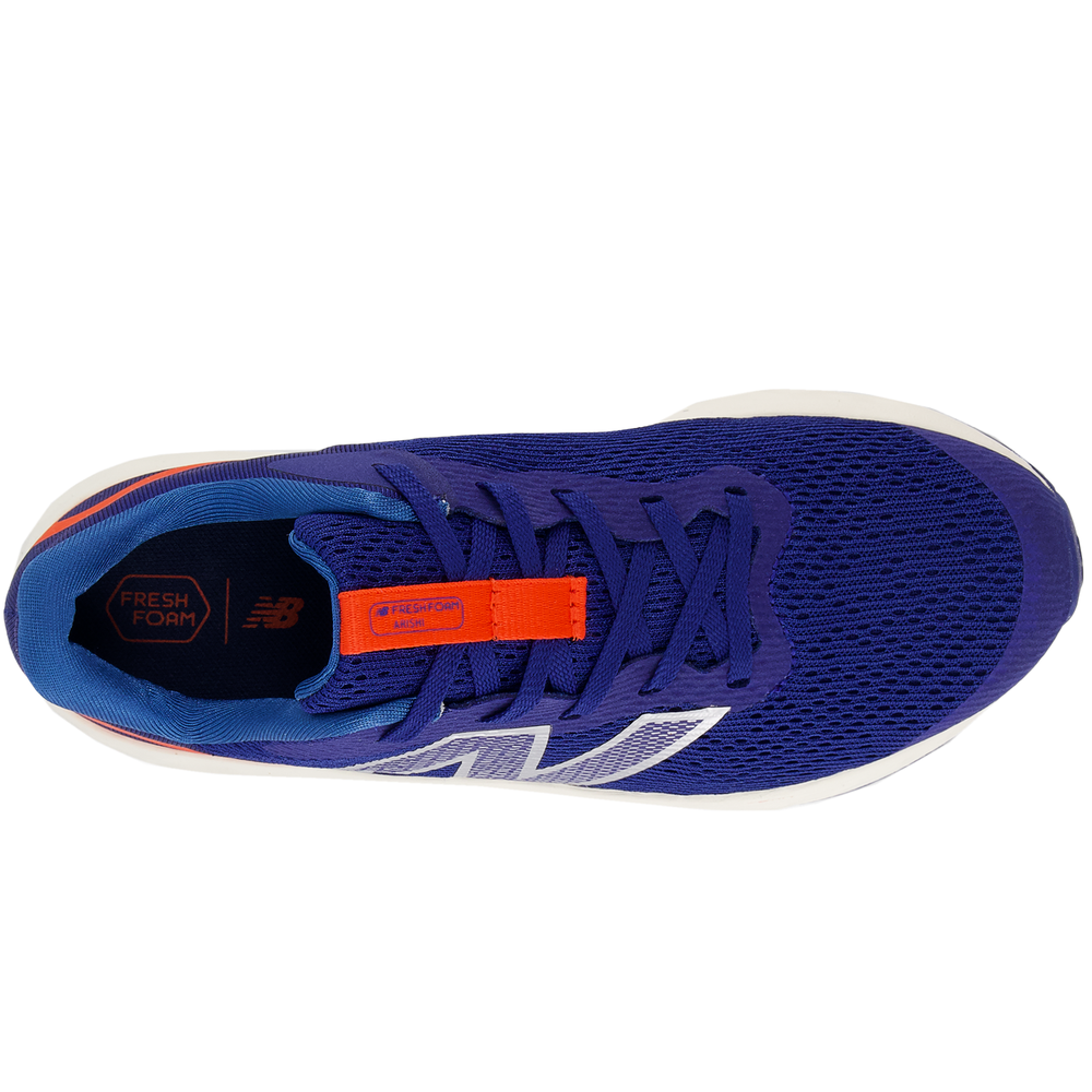 Dětské boty New Balance Fresh Foam Arishi v4 GPARIYN4 – tmavomodrá