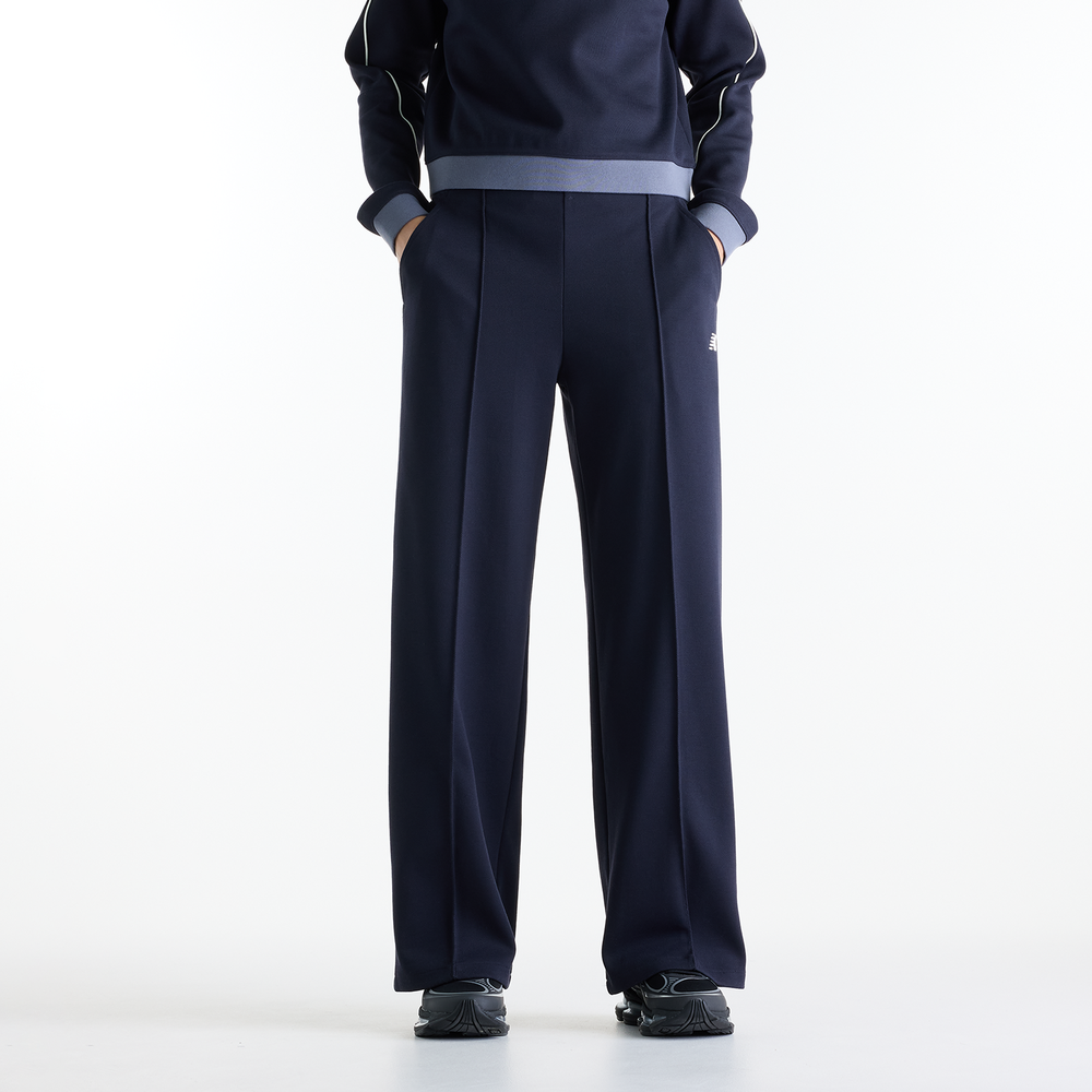 Dámské kalhoty New Balance WB6233SEDNT – tmavomodrá