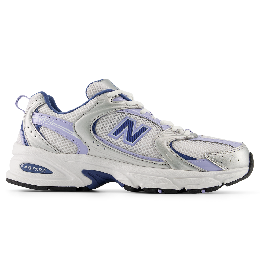 Unisex boty New Balance U53052N – bílé