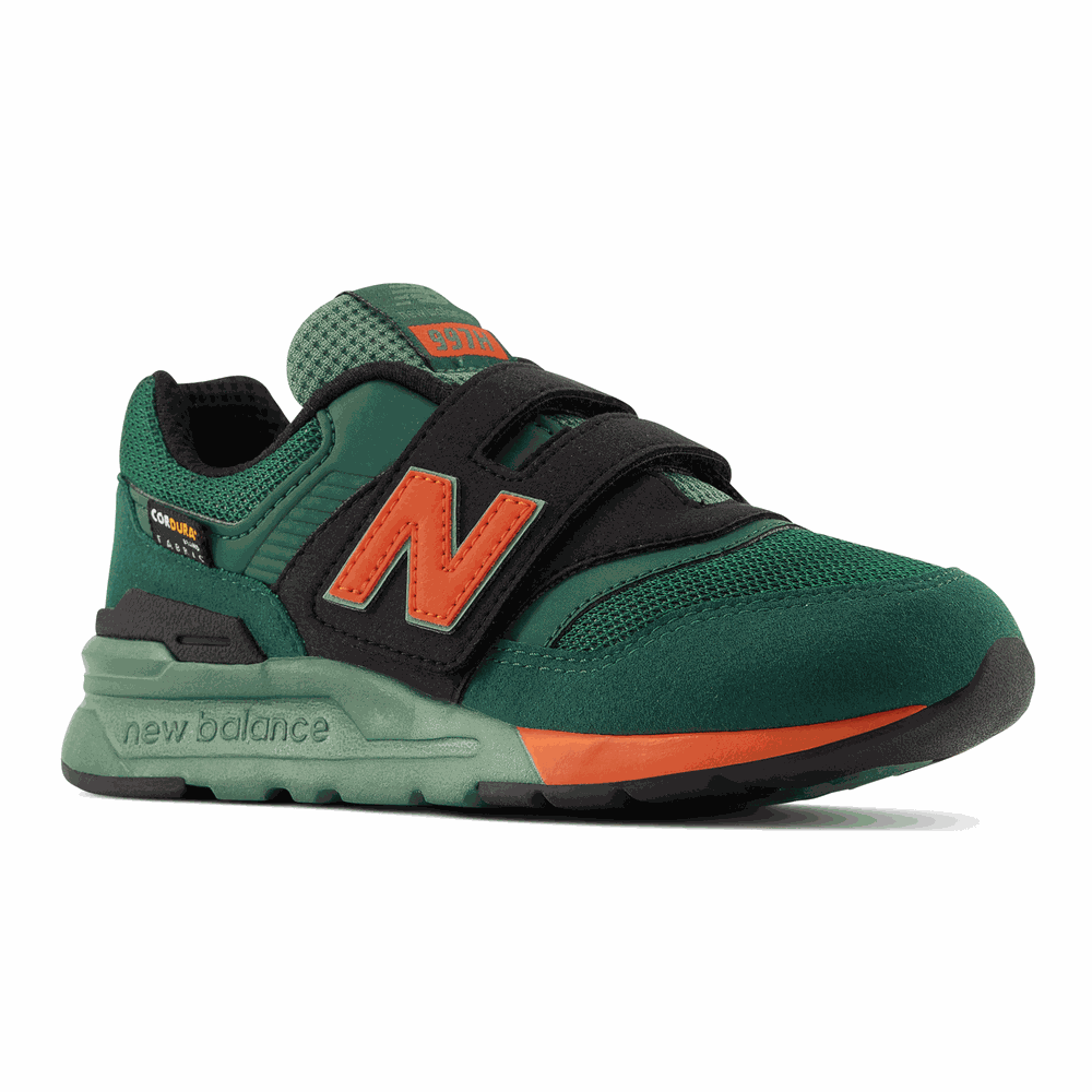 Dětské boty New Balance PZ997HMH – zelené