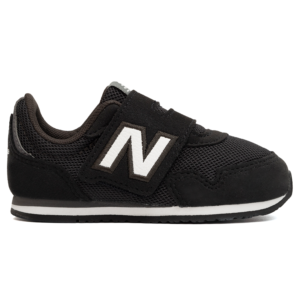 Dětské boty New Balance IV323BK – černé
