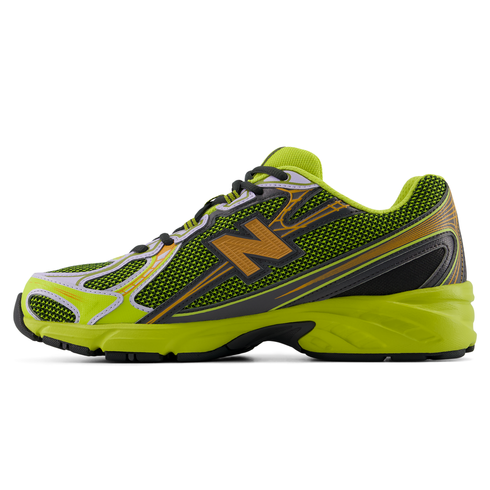 Unisex boty New Balance U74099S – zelené