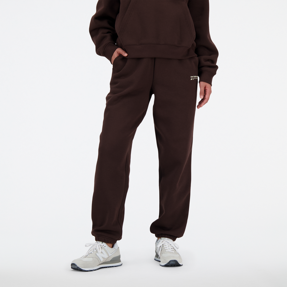 Dámské kalhoty New Balance WP33513KCF – hnědý