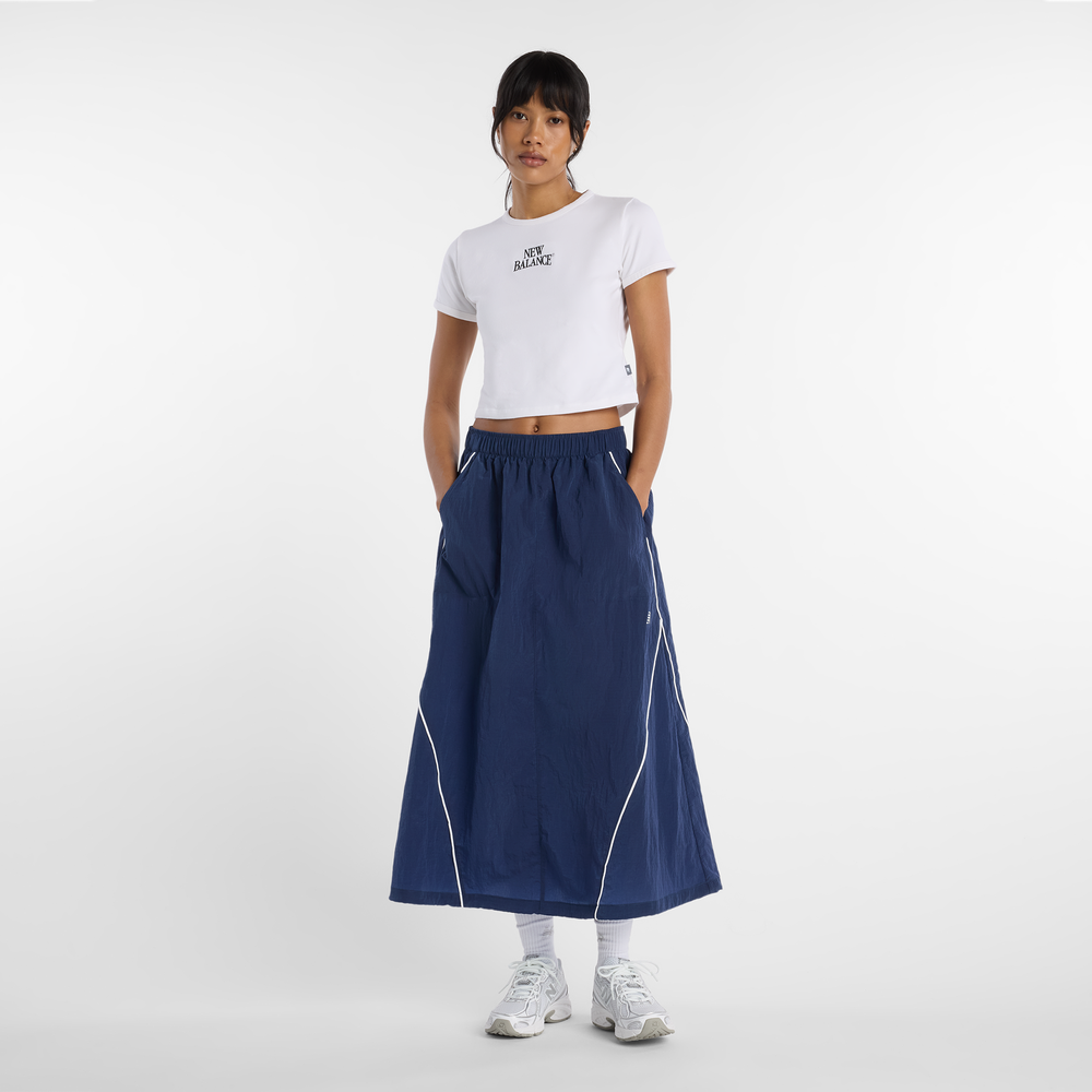 Dámské tričko New Balance WT61Y33QWT – bílé