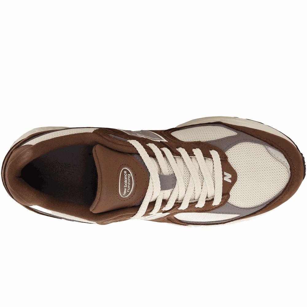 Pánské boty New Balance M2002RHS – hnědý
