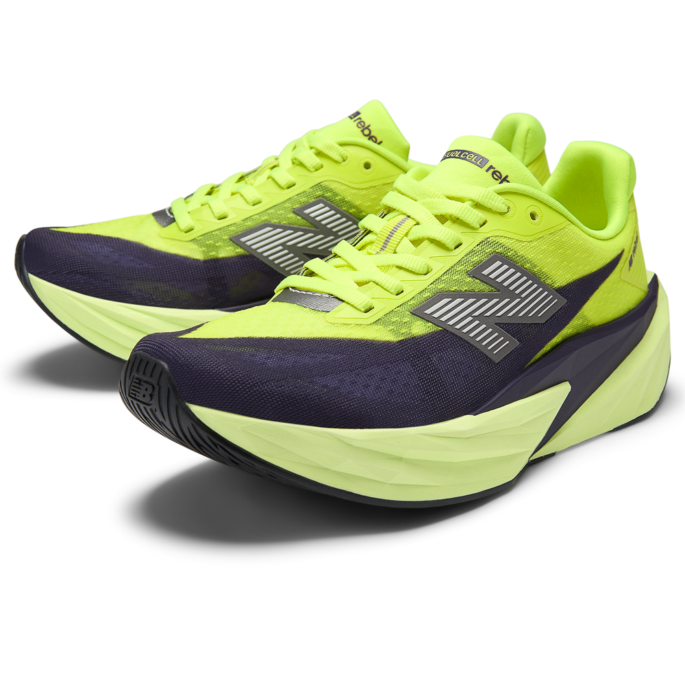 Dámské boty New Balance FuelCell Rebel v5 WFCX3PE – zelené