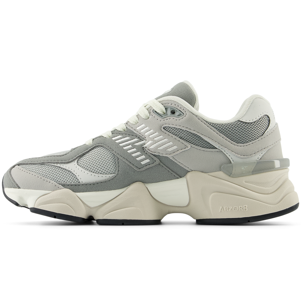 Dětské boty New Balance GC9060EM – šedé
