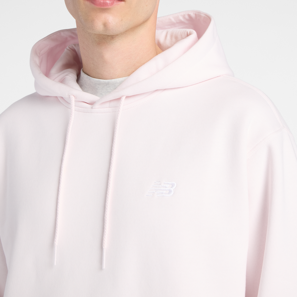 Pánská mikina New Balance MT41511AAA – růžové