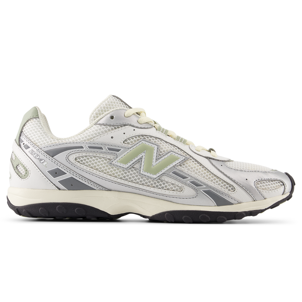 Unisex boty New Balance U204LSWB – stříbrný