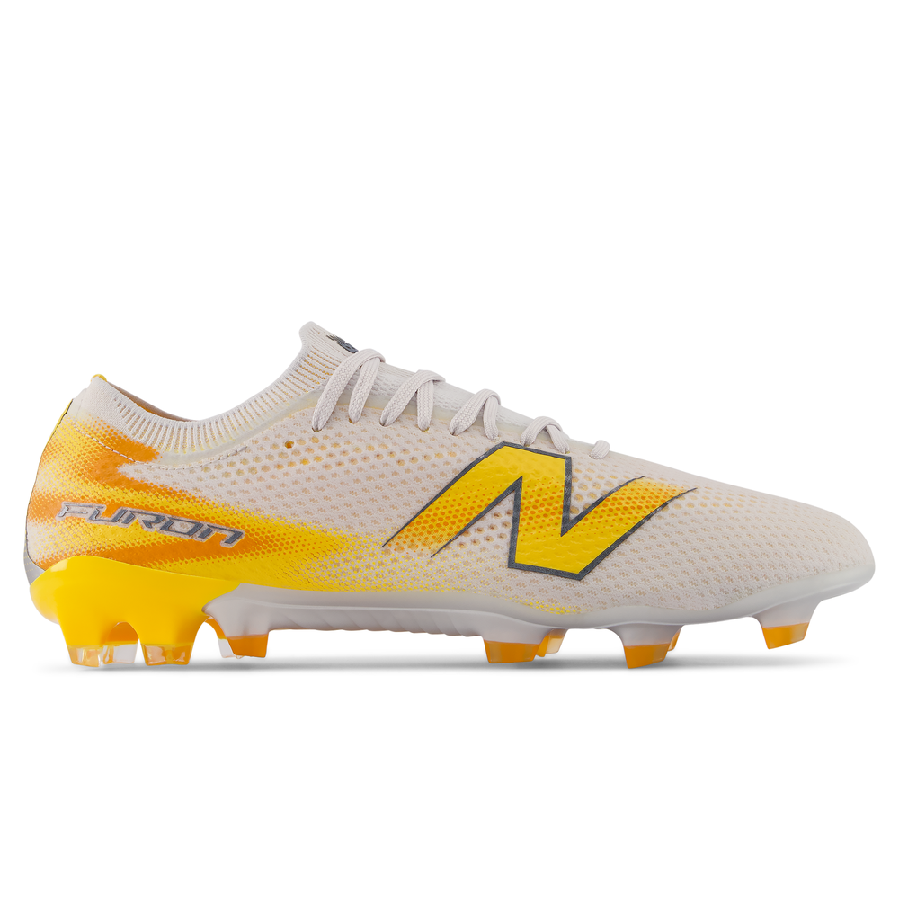 Pánské kopačky New Balance FURON PRO FG V9 UF2F6ZW – oranžová