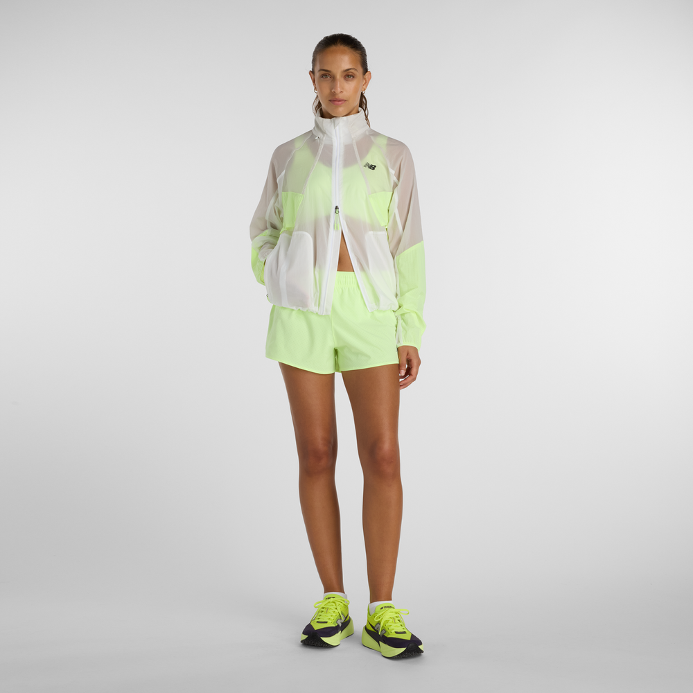 Dámská bunda New Balance WJ61J326AFG – bílé
