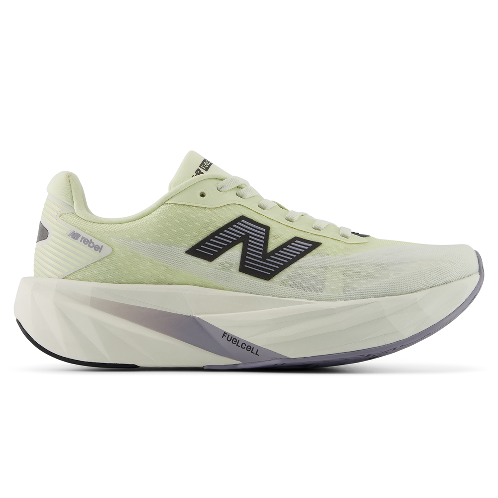 Dámské boty New Balance FuelCell Rebel v5 WFCX8UV – žluté