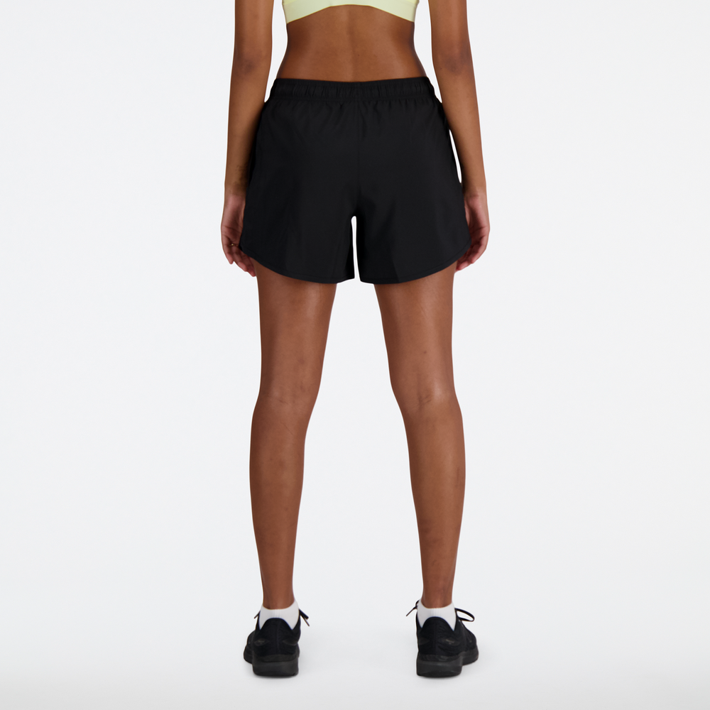 Dámské šortky New Balance WS41228BK – černé
