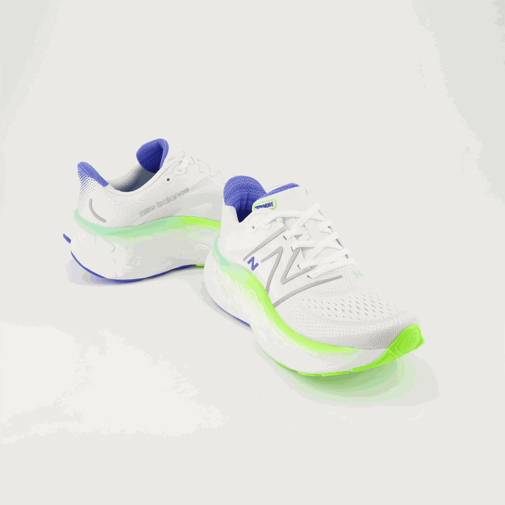 Boty New Balance Fresh Foam More v4 WMORWT4 – bílé