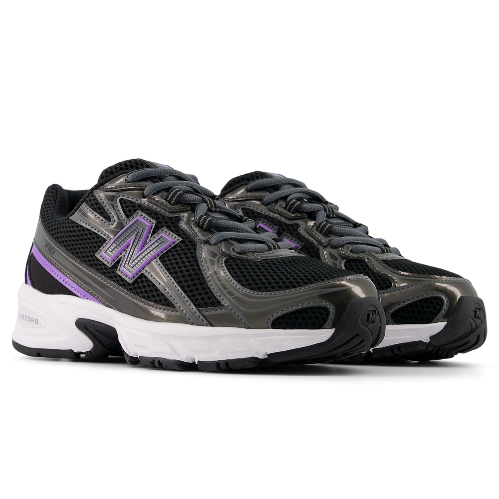 Dětské boty New Balance G74058I – černé