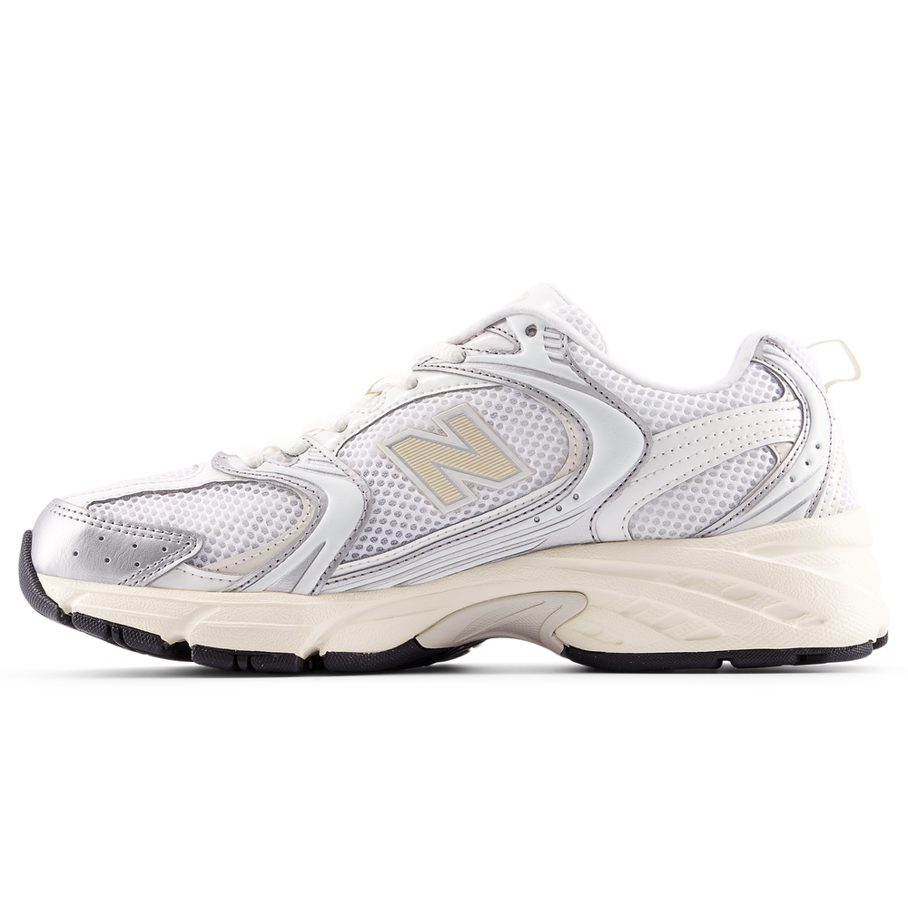 Unisex boty New Balance U530ESB – stříbrný