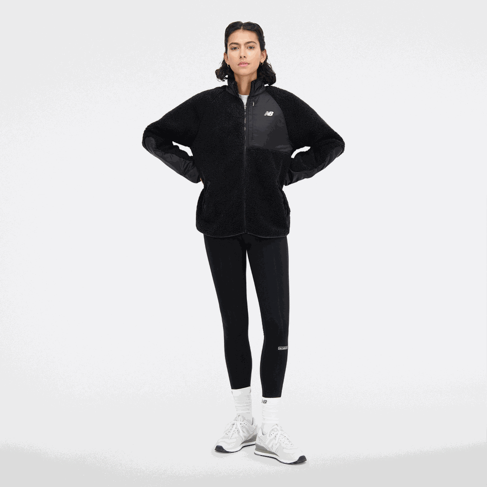 Dámská mikina New Balance WJ33285BK – černé