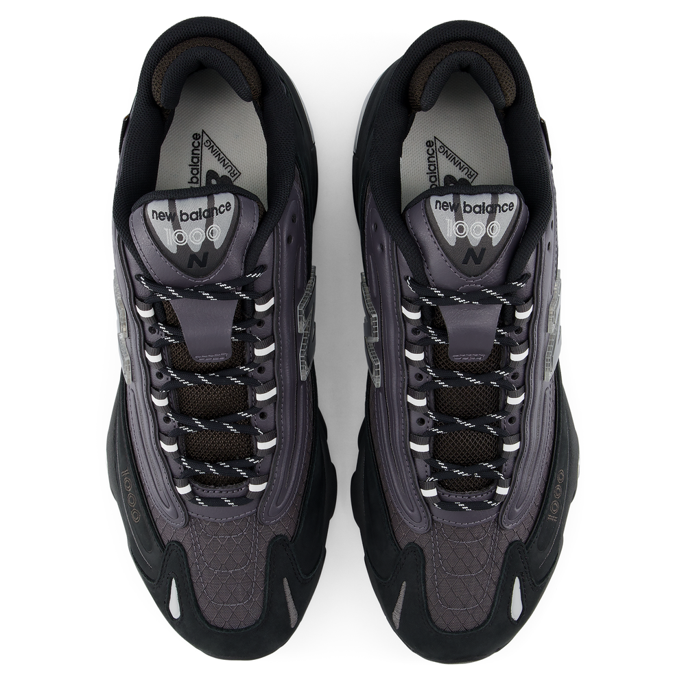 Unisex boty New Balance U100095J – černé
