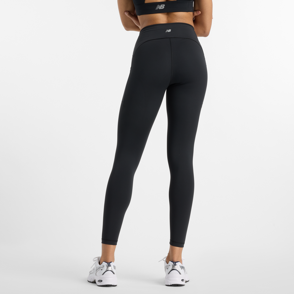Dámské legíny New Balance WP51268BK – černé