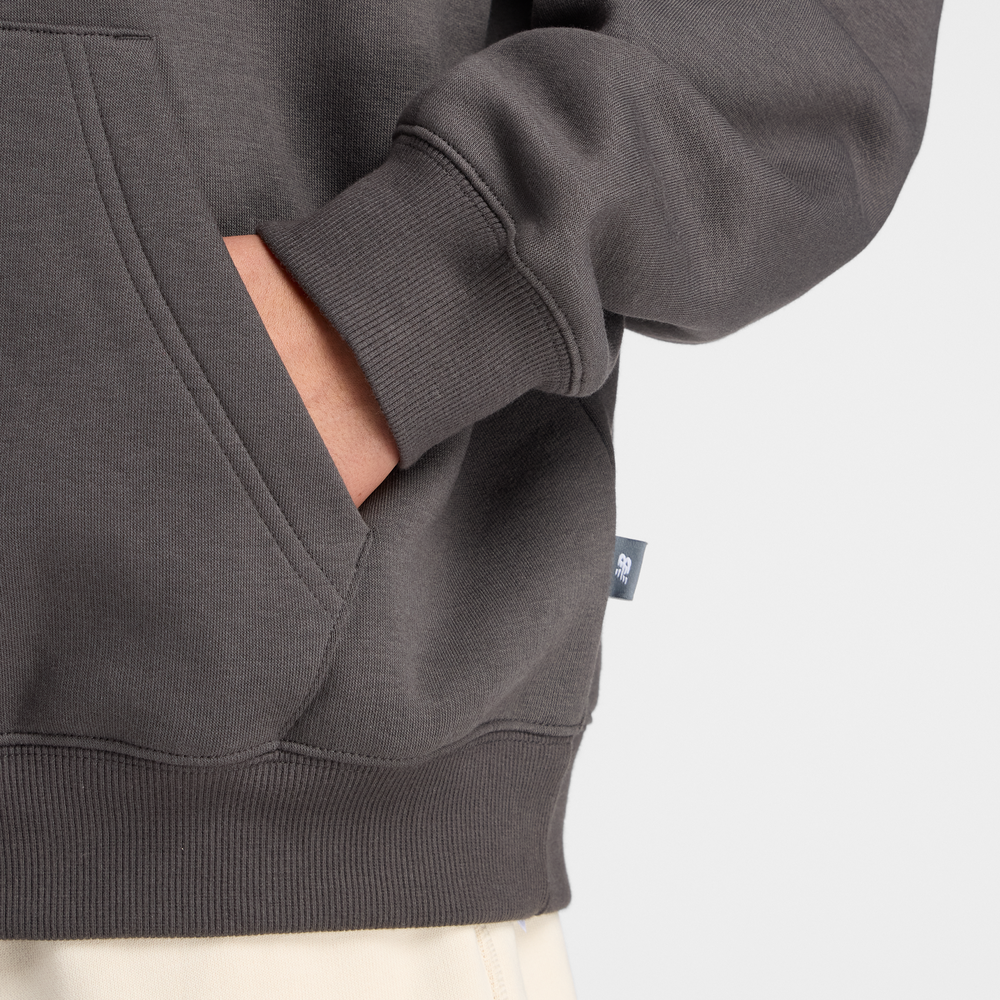 Dámská mikina New Balance WT61U6QSABR – šedé