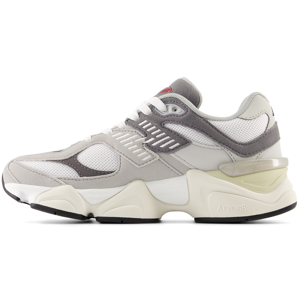 Dětské boty New Balance GC9060GY – šedé