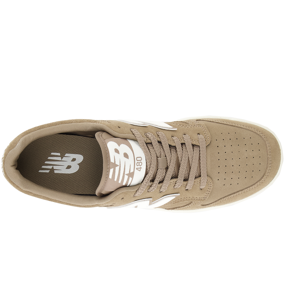 Unisex boty New Balance BB480LDT – hnědý