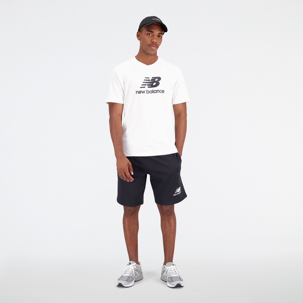 Pánské tričko New Balance MT31541WT – bílé