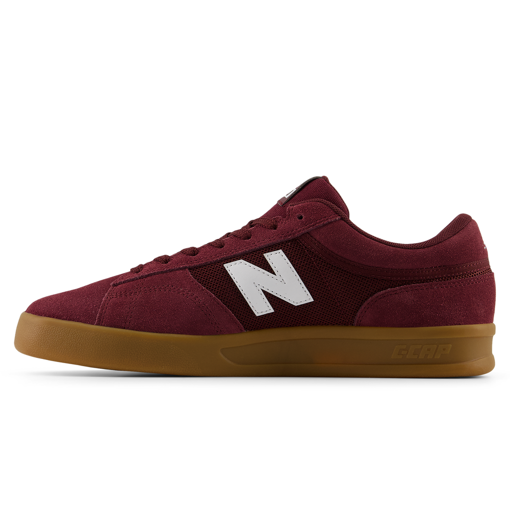 Unisex boty New Balance Numeric UN430BYG – bordó