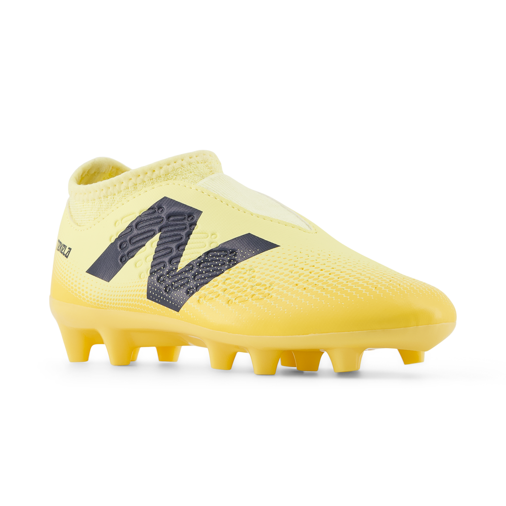 Kopačky New Balance TEKELA V4+ MAGIQUE JNR FG SJT3FJ45 – žluté