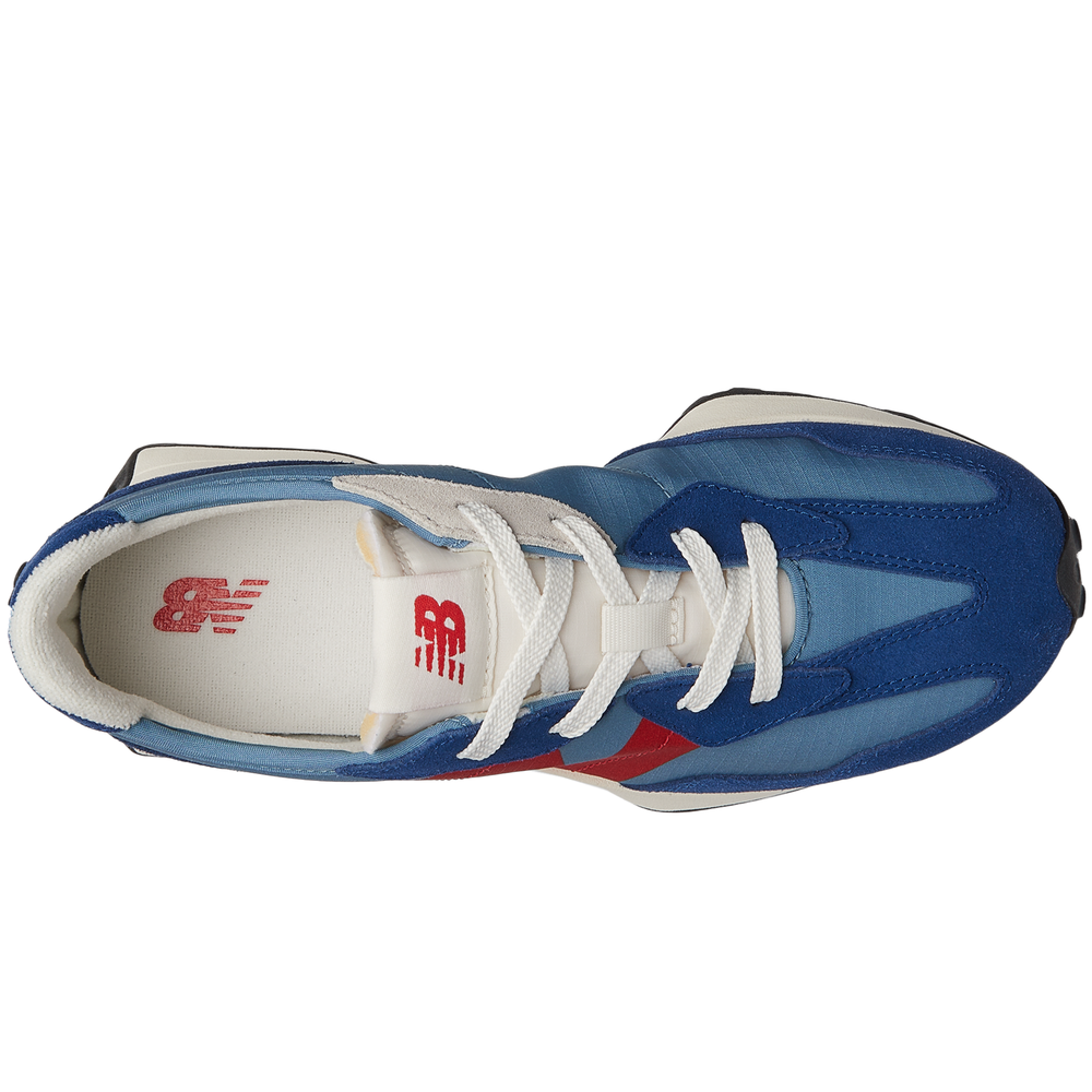 Dětské boty New Balance GS327VD – modré