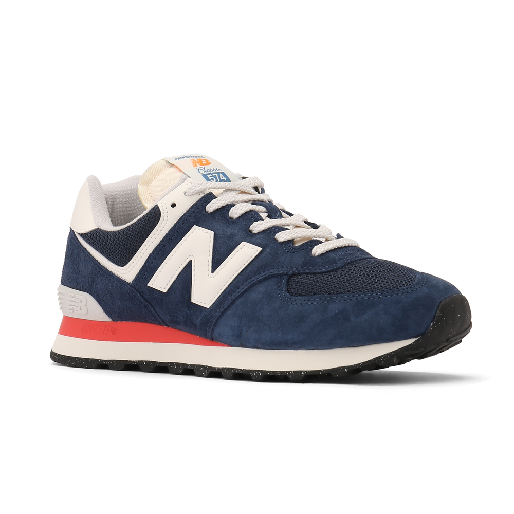 Unisex boty New Balance U574VPN – tmavomodrá