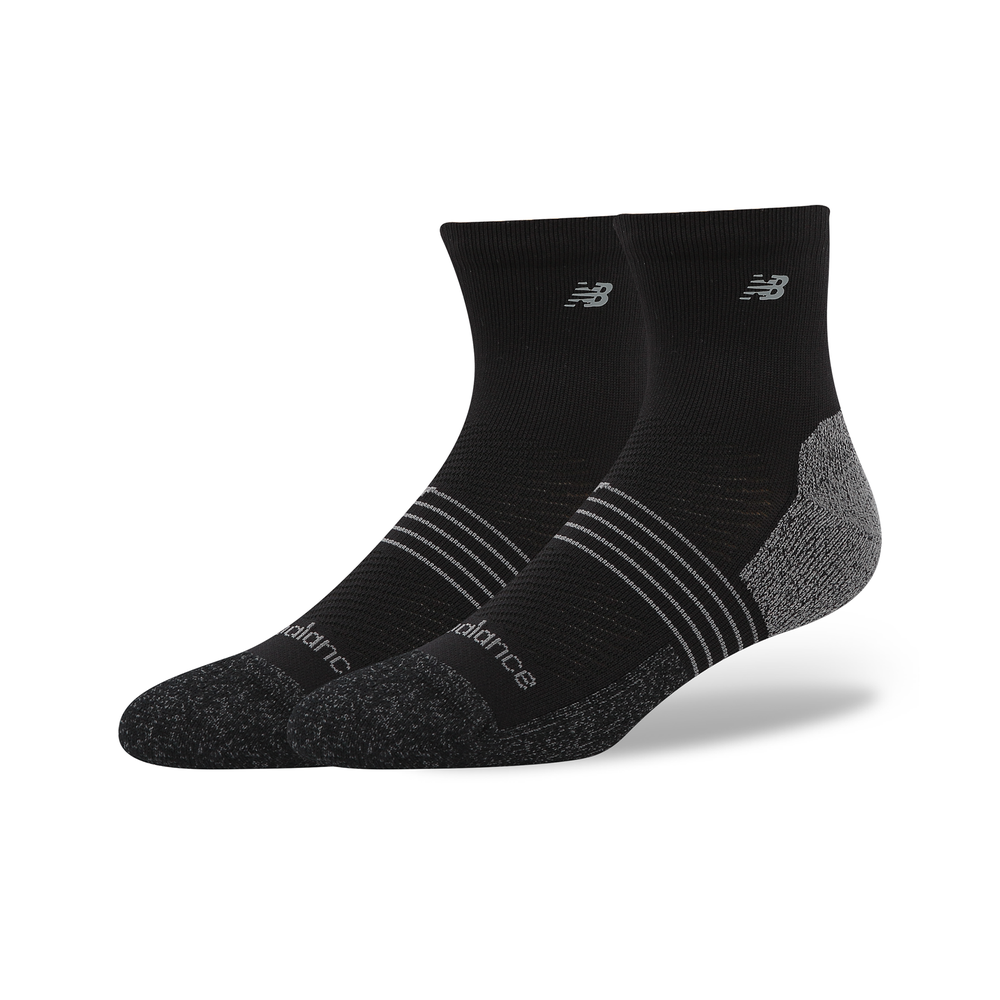 Ponožky New Balance LAS25142BK – černé
