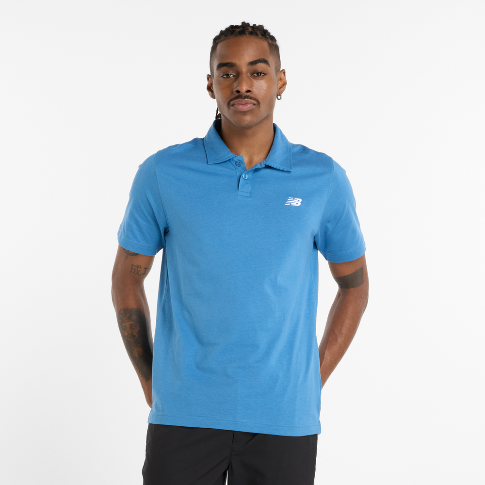 Pánské tričko New Balance MT51504SET – modré