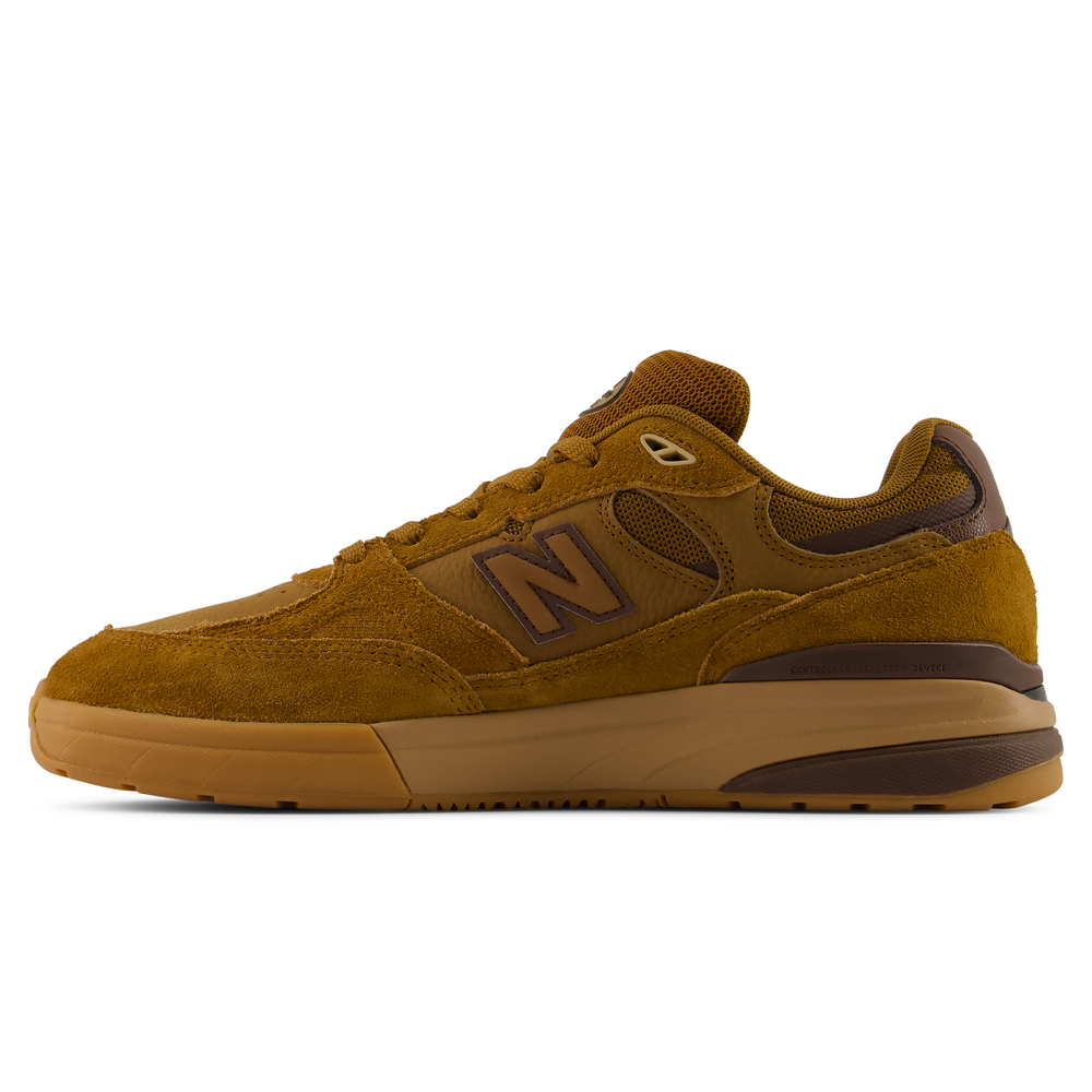 Unisex boty New Balance Numeric UN933LRO – hnědý